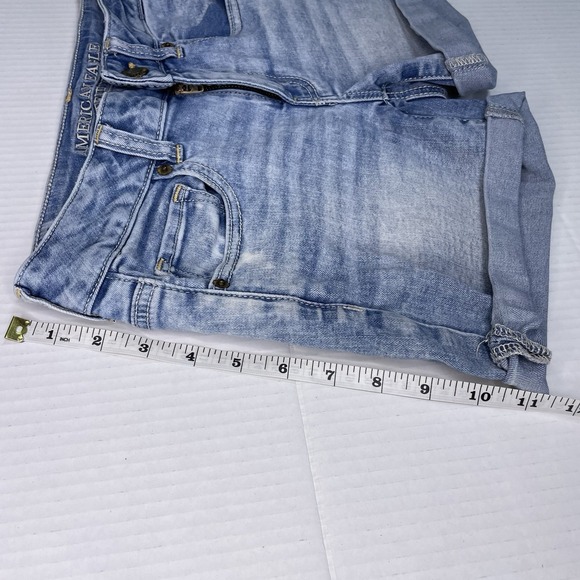 American Eagle Shorts Size 4 MIDI Super Stretch - Picture 10 of 11